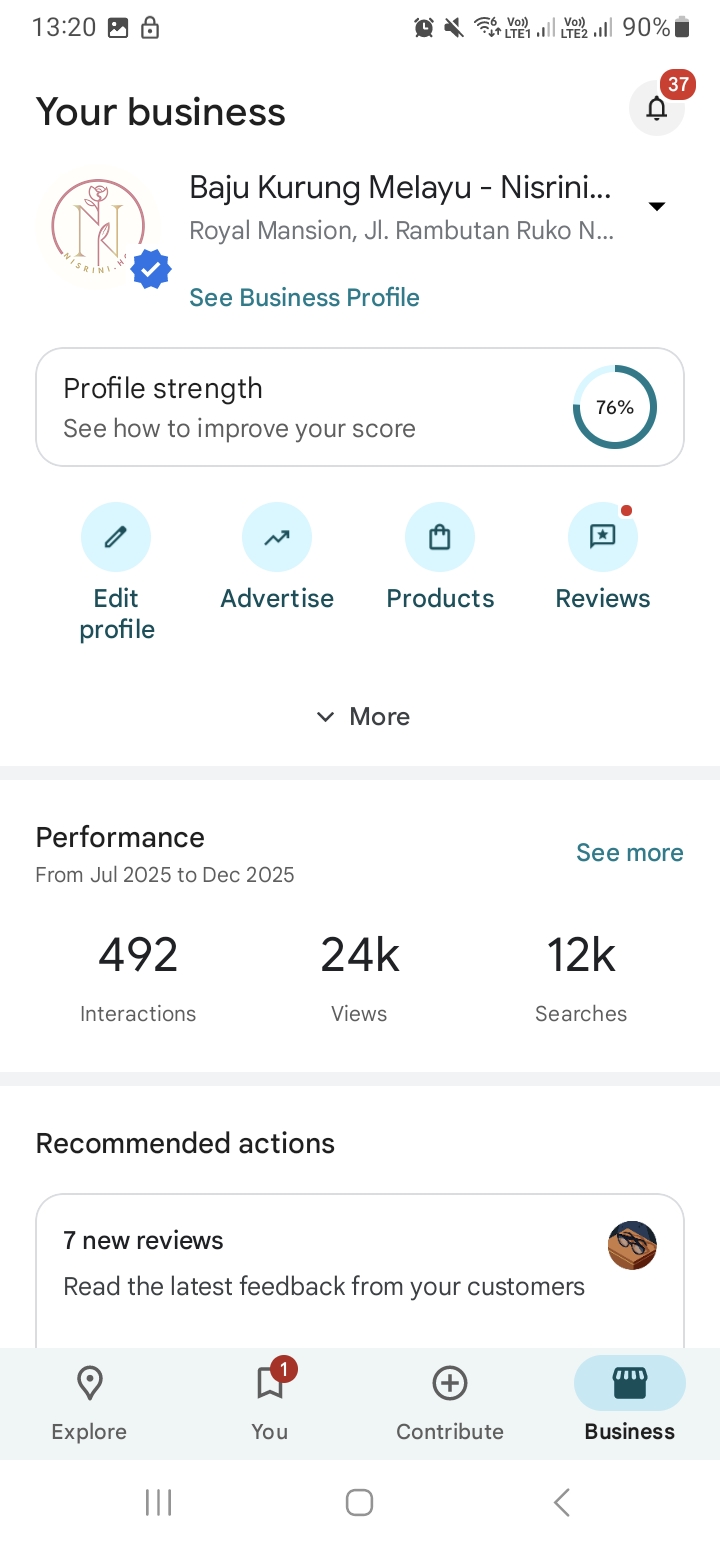 Digital Marketing Services Malaysia - Baju Kurung Nisrini Pekanbaru 24k Views